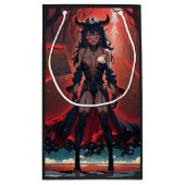 Crossroads連絡, Anime Demonでデモ スモールペーパーバッグ (裏面)