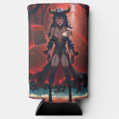 Crossroads連絡, Anime Demonでデモ スリム缶クーラー (正面)