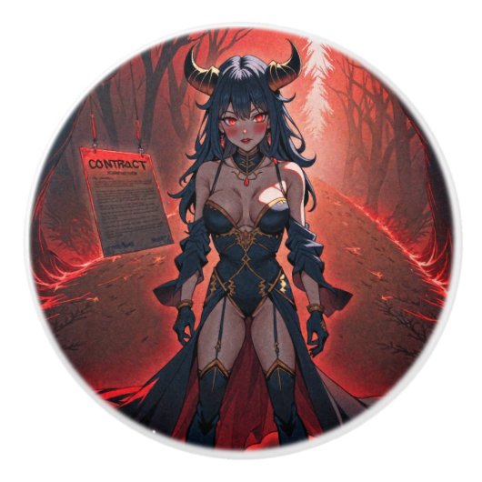 Crossroads連絡, Anime Demonでデモ セラミックノブ (正面)