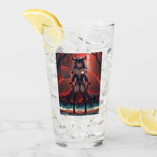 Crossroads連絡, Anime Demonでデモ タンブラーグラス (アイス正面)