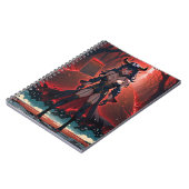 Crossroads連絡, Anime Demonでデモ ノートブック (左側)