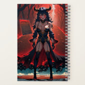 Crossroads連絡, Anime Demonでデモ ノートブック (裏面)