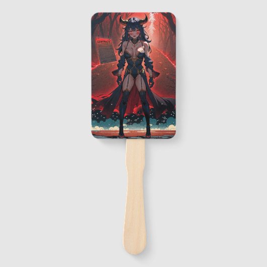 Crossroads連絡, Anime Demonでデモ ハンドファン (正面)