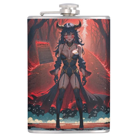 Crossroads連絡, Anime Demonでデモ フラスク (正面)