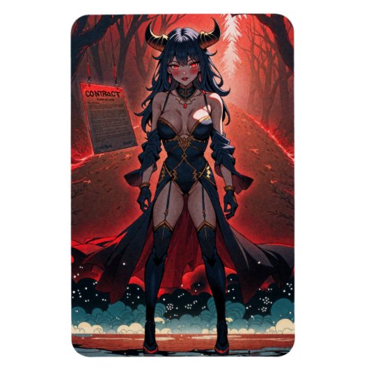 Crossroads連絡, Anime Demonでデモ マグネット (縦)