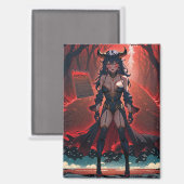 Crossroads連絡, Anime Demonでデモ マグネット (正面/裏面)