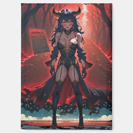 Crossroads連絡, Anime Demonでデモ マグネット (正面)