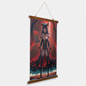 Crossroads連絡, Anime Demonでデモ 吊り下げ型タペストリー (傾斜あり)