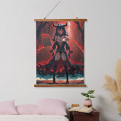 Crossroads連絡, Anime Demonでデモ 吊り下げ型タペストリー (寝室)