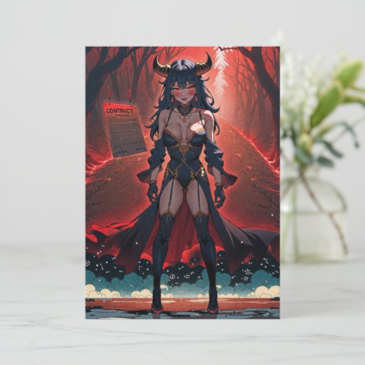 Crossroads連絡, Anime Demonでデモ 招待状 (スタンド正面)