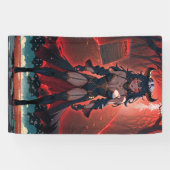 Crossroads連絡, Anime Demonでデモ 横断幕 (横)