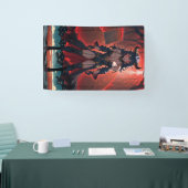 Crossroads連絡, Anime Demonでデモ 横断幕 (トレードショー)