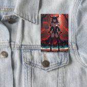 Crossroads連絡, Anime Demonでデモ 缶バッジ (インサイチュ)