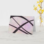 Crossroads カード (黄色い花)