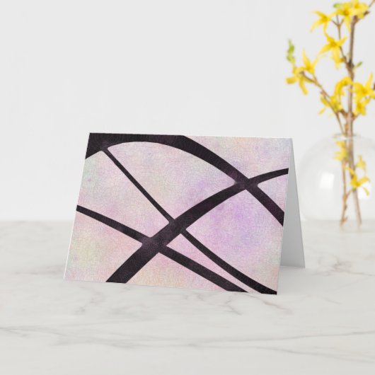 Crossroads カード (黄色い花)