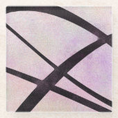 Crossroads ガラスコースター (正面)