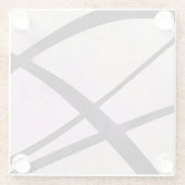 Crossroads ガラスコースター (裏面)