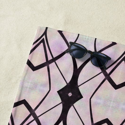 Crossroads ビーチタオル (インサイチュ)