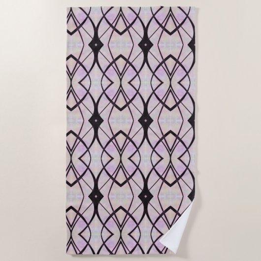 Crossroads ビーチタオル (正面)