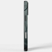 Crossroads in the Fog - Gloomy Forest Art Print Case-Mate iPhoneケース (裏面 / 右)