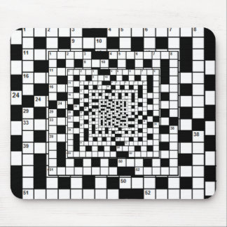 Crossweirdのマウスパッド! マウスパッド