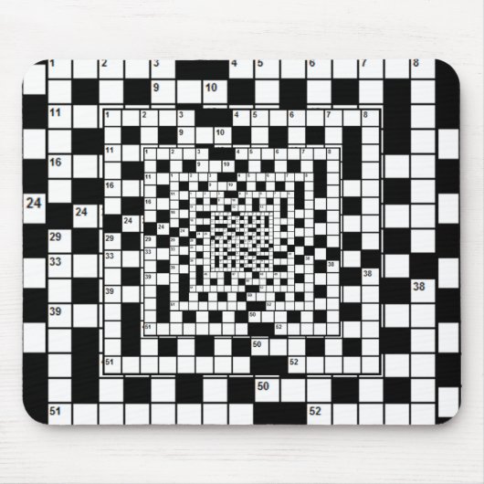 Crossweirdのマウスパッド! マウスパッド (正面)