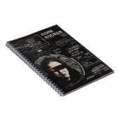 Crosswired - Brutalistストリートウェアデザイン ノートブック (右側)