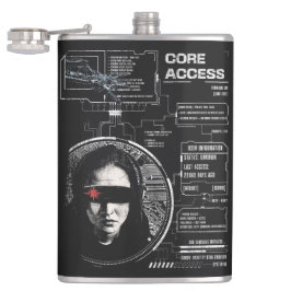 Crosswired - Brutalistストリートウェアデザイン フラスク