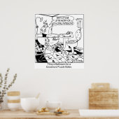 Crosswordエディタのバスルームのタイル ポスター (キッチン)