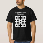 Crossword Master Tシャツ (正面)