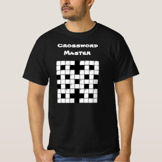 Crossword Master Tシャツ