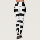 Crossword Puzzle Leggings レギンス (裏面)