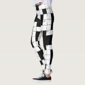 Crossword Puzzle Leggings レギンス (左)