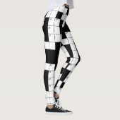 Crossword Puzzle Leggings レギンス (右)