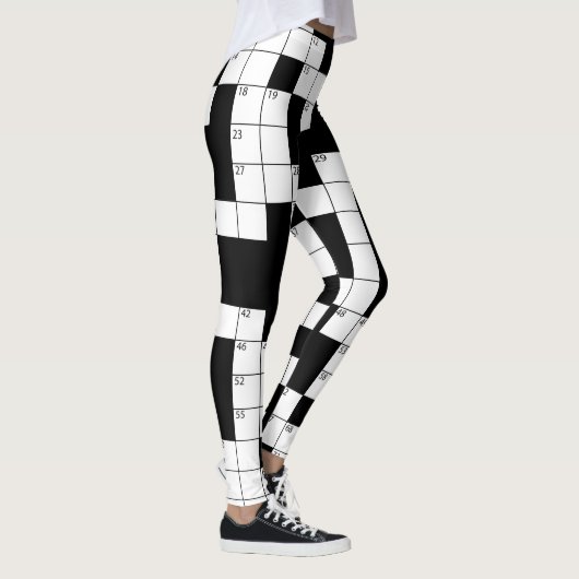 Crossword Puzzle Leggings レギンス (右)