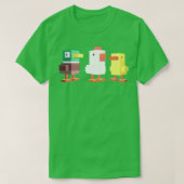 Crossy Road Tシャツ (デザイン正面)