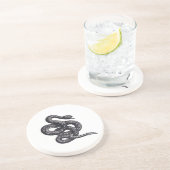 Crotalus Cascavella Snake (Venemous Pit Viper) コースター (側面)