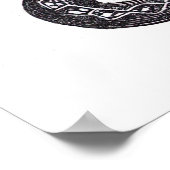 Crotalus Cascavella Snake (Venemous Pit Viper) ポスター (角)