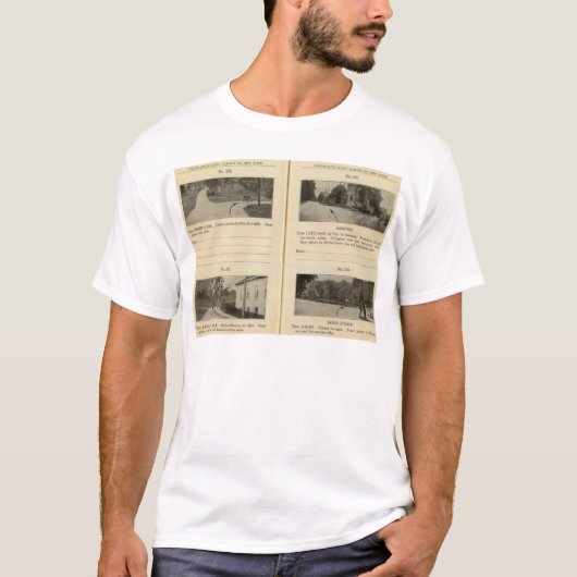 CrotonのOssining Dobbsフェリー Tシャツ (正面)
