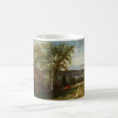 Crotonポイントのジュリービールハドソンの川 コーヒーマグカップ (中央)