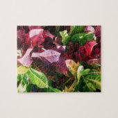 *Croton*のジグソーパズル ジグソーパズル (横)