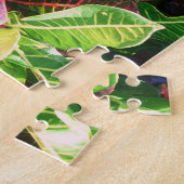 *Croton*のジグソーパズル ジグソーパズル (側面)