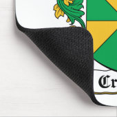 Crottyの家紋 マウスパッド (コーナー)