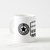 Croustimug Chronologique Basique コーヒーマグカップ (正面左)