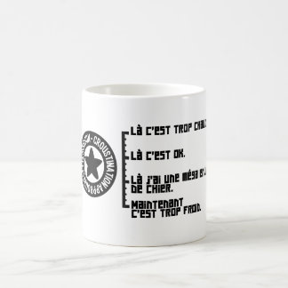 Croustimug Chronologique Basique コーヒーマグカップ