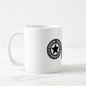 Croustimug Chronologique Basique コーヒーマグカップ (左)