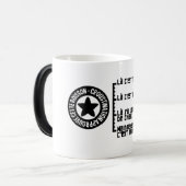 Croustimug Chronologique Thermique モーフィングマグカップ (正面左)
