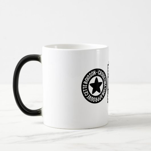 Croustimug Chronologique Thermique モーフィングマグカップ (左)