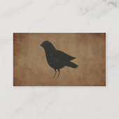 Crow初期の名刺 名刺 (裏面)