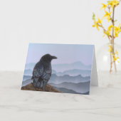 Crow カード (黄色い花)